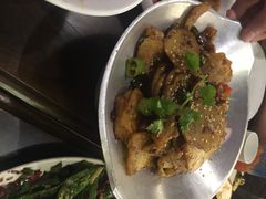 干锅土豆片-茅庐毛血旺(烟台大悦城店)