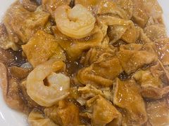 虾仁独面筋-奥华餐厅·老张记(台基厂店)