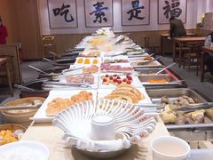 自助取餐区-食蔬不二素食自助餐厅(沈阳铁西店)