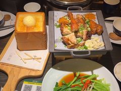 -绿茶餐厅(哈尔滨凯德店)