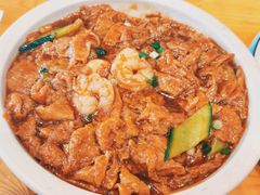 虾仁独面筋-肘子酥·天津捞面(德云社店)