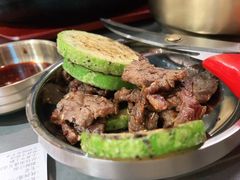 -围炉肉舍•炭烤活鳗•丹东海鲜烤肉(步行街店)