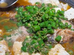 -探鱼·鲜青椒爽麻烤鱼(番禺万达店)