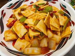 炒面片-巴依老爷新疆美食(清华东门店)