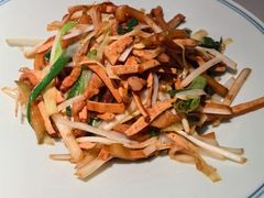 绍兴炒三丝-寻宝记绍兴菜(状元店)