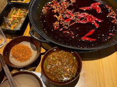 -壹兆圆重庆火锅手工炒底料(长白格林玫瑰湾店)