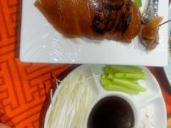正阳门烤鸭-正阳门饭庄·烤鸭·北京菜(万丰路七里庄店)