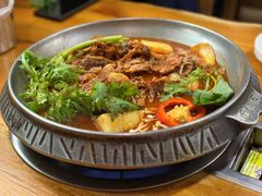 -喇喇排骨火锅·传统韩式脊骨汤(望京西园总店)