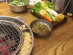前菜-姜虎东白丁烤肉(虹桥天地店)