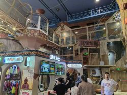 点击看大图 -卡通尼·Safari非洲探索乐园·生日会(金桥国际商业广场店)