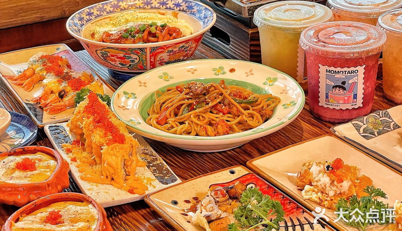 OMG在这里约会绝了💕高空平价氛围感日料🎏