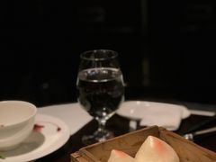 寿桃奶黄包-杭州西子湖四季酒店·金沙厅