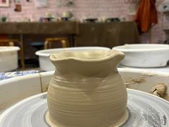 -馆陶手作坊DIY·陶艺·石塑粘土·石膏娃娃(车陂店)