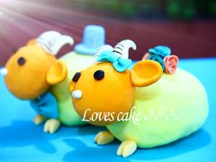 -爱之婚礼蛋糕(建外SOHO西区店)