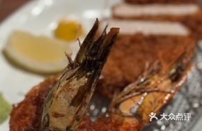 Pork Chop and Black Tiger Shrimp Combo