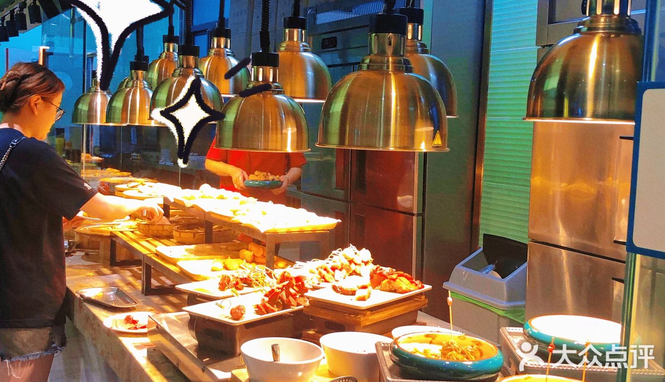 01小龙虾02自由上海魔都九亭探店西雅图自助餐厅