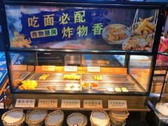 面包甜点陈列柜-和府捞面(东直门银座店)