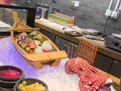 -西安凯悦酒店-自助餐厅·海鲜·烧烤