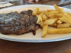 西冷牛排配薯条-FISH&POTATO Cō(地中海美食 万象城店)