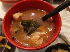 味噌汤-争鲜回转寿司(朝北大悦城店)