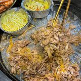 把3号线坐穿都要吃的一家韩式自助烤肉~~