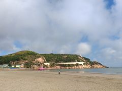 -嵊泗基湖沙滩