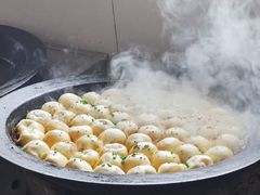 -老字号眼镜子煎包汤包店