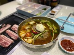 冷面-韩时烤肉(丰科万达广场店)