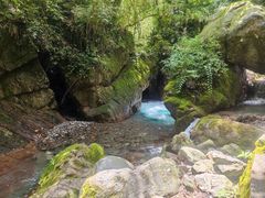 -西岭雪山大飞水景区