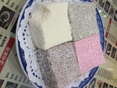 三色水牛奶方砖-捷信牛奶甜品世家(柳巷店)