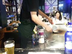 帅帅的厨师，景帅-铁板诱惑法式铁板烧(二七万达店)