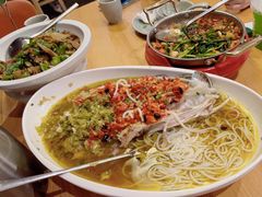 鱼面-望湘园·湖南菜(宏伊店)