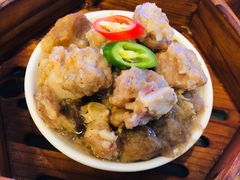 豉汁蒸排骨-新加坡瑞珍•海河观景餐厅