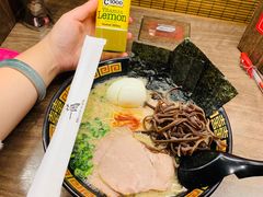 拉面-一兰拉面(梅田阪急东通店)