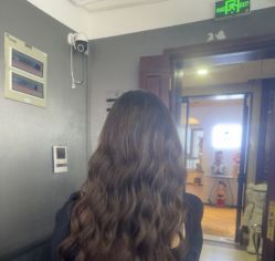 -藤野造型烫发染发