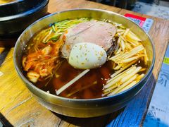 荞麦冷面-韩香阁烤肉·烤活鳗(宽厚里店)