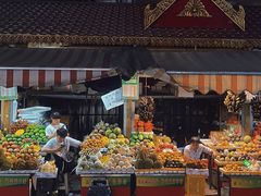 -曼阁市场水果批发市场
