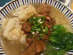 牛腩牛筋捞面-龙记香港茶餐厅(久光百货店)