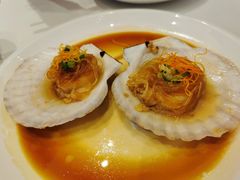 蒜蓉粉丝蒸扇贝-万龙洲海鲜(大兴绿地缤纷城店)