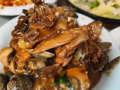 蛤蜊鸡-华春餐馆(鱼山路店)