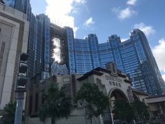 -影汇之星8字形摩天轮