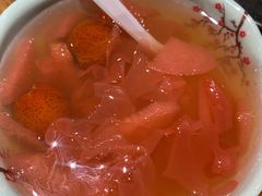 山楂雪梨汤（热的凉的都有）-阿记烧烤(大兴新区店)