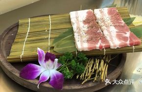 Grilled Thick Pork Belly