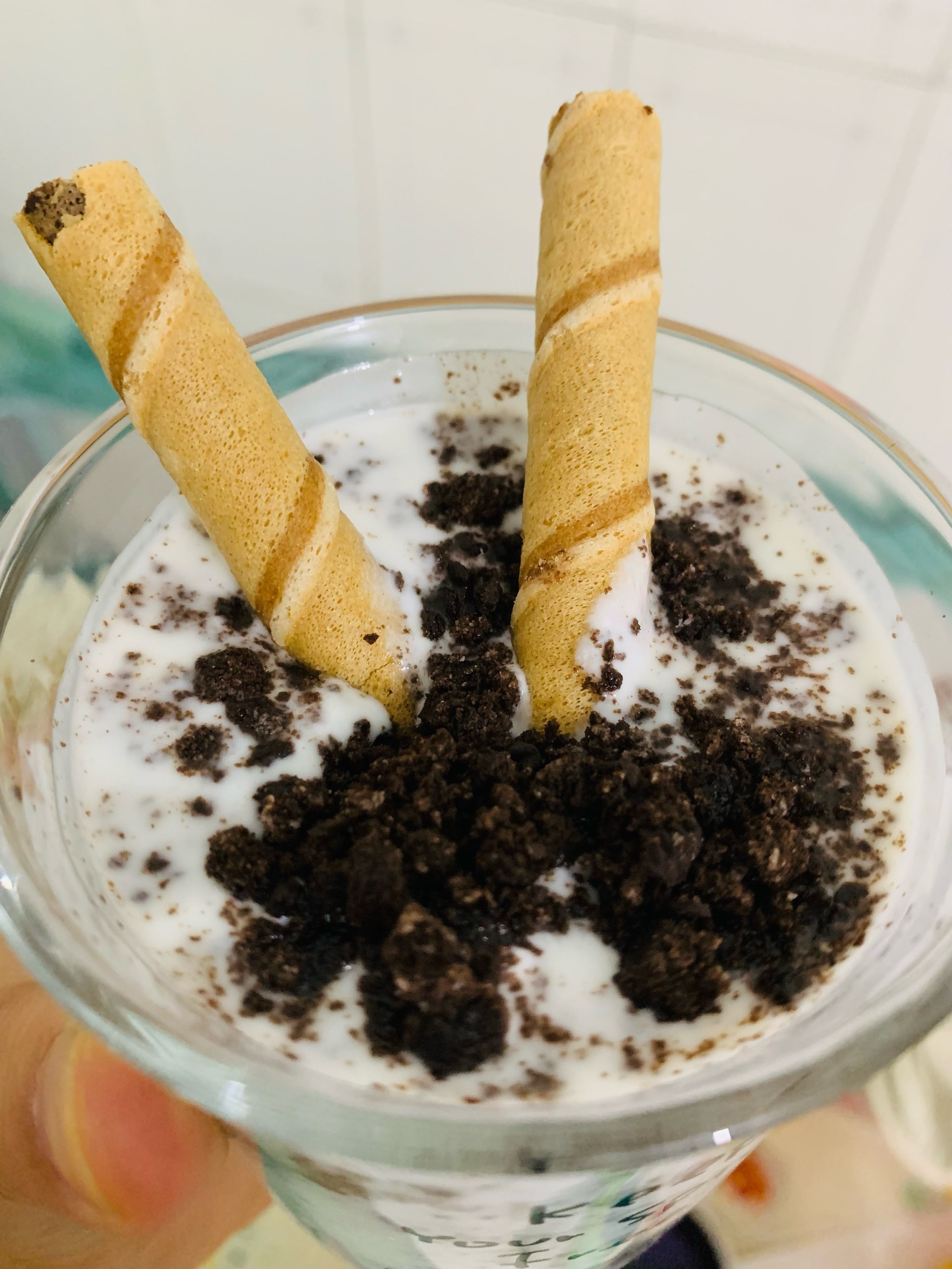 酸奶和奥利奥,真的是绝配!