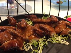 红烧沙田乳鸽-北京西国贸大酒店