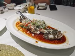 笋壳鱼-老洋房花园饭店(绍兴路店)