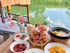 -欢乐蟹庄·精品农家乐(阳澄湖莲花岛店)