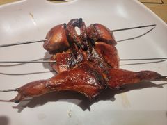 -街角等你.大连海鲜烧烤.经典铁板海鲜串(西安路店)