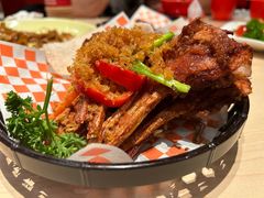 椒盐鸭下巴-避风塘(宝山万达店)