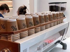 自助调料区-% Arabica阿拉比卡咖啡(武康路店)